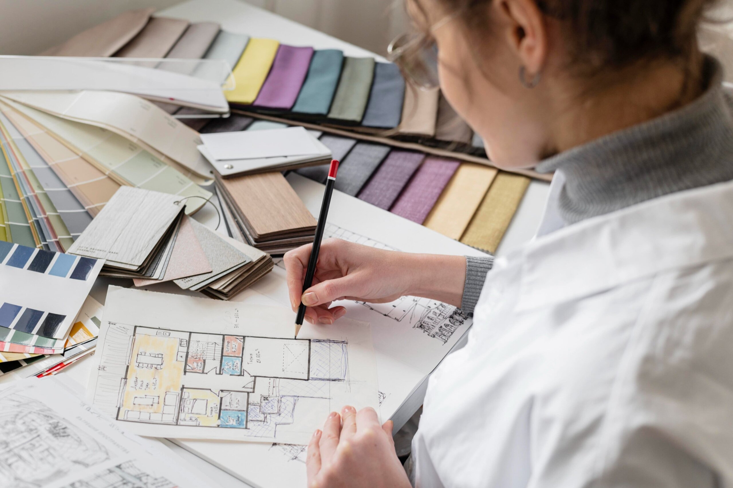 Học Thiết Kế Nội Thất Bắt Đầu Từ Đâu