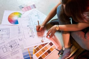 Học thiết kế nội thất có khó không