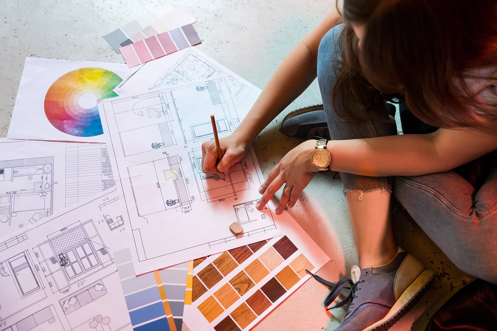 Học thiết kế nội thất có khó không
