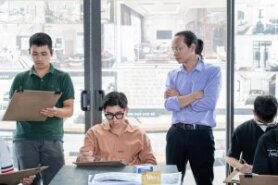 Học thiết kế nội thất ở đâu – Trường Đào Tạo Thiết Kế Nội Thất AWE