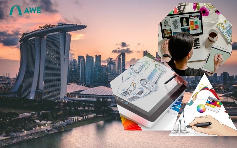 Du học Singapore ngành thiết kế đồ họa