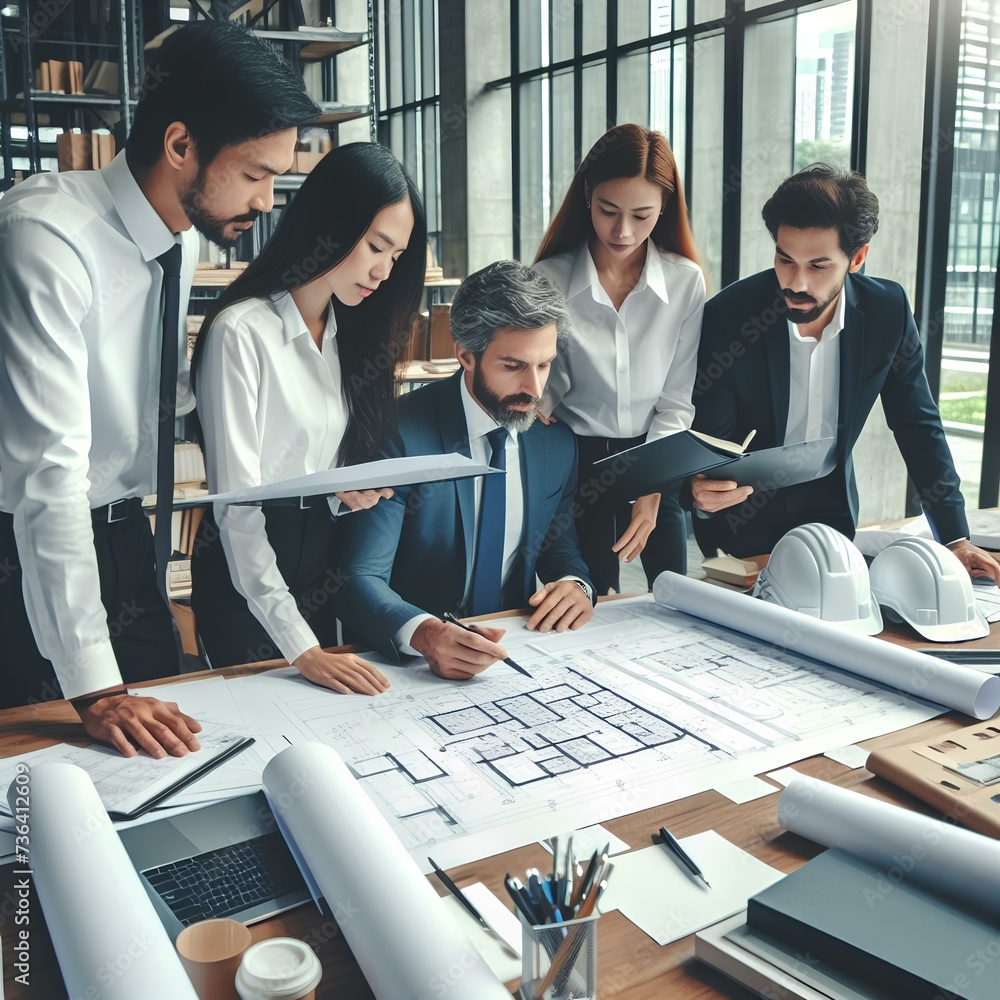 AI tham gia vào quy trình thiết kế kiến trúc nội thất hiện đại