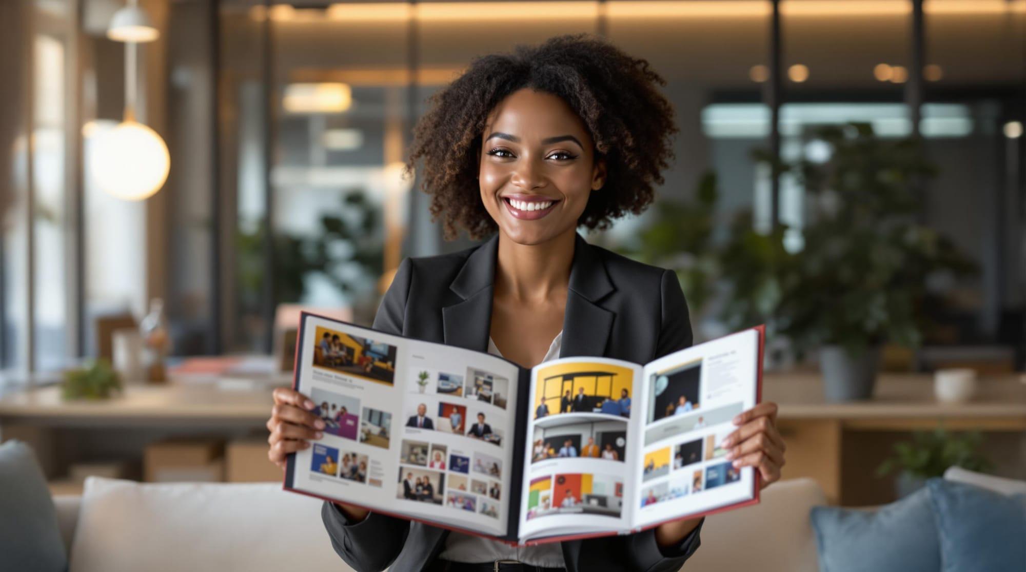 Nhà tuyển dụng xem portfolio thiết kế có workflow rõ ràng