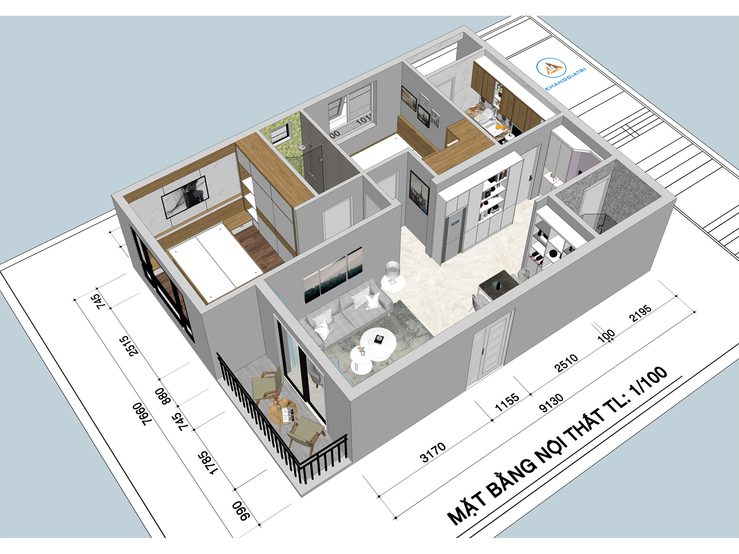 học sketchup thiết kế nội thất miễn phí và các lỗi model phổ biến của người mới