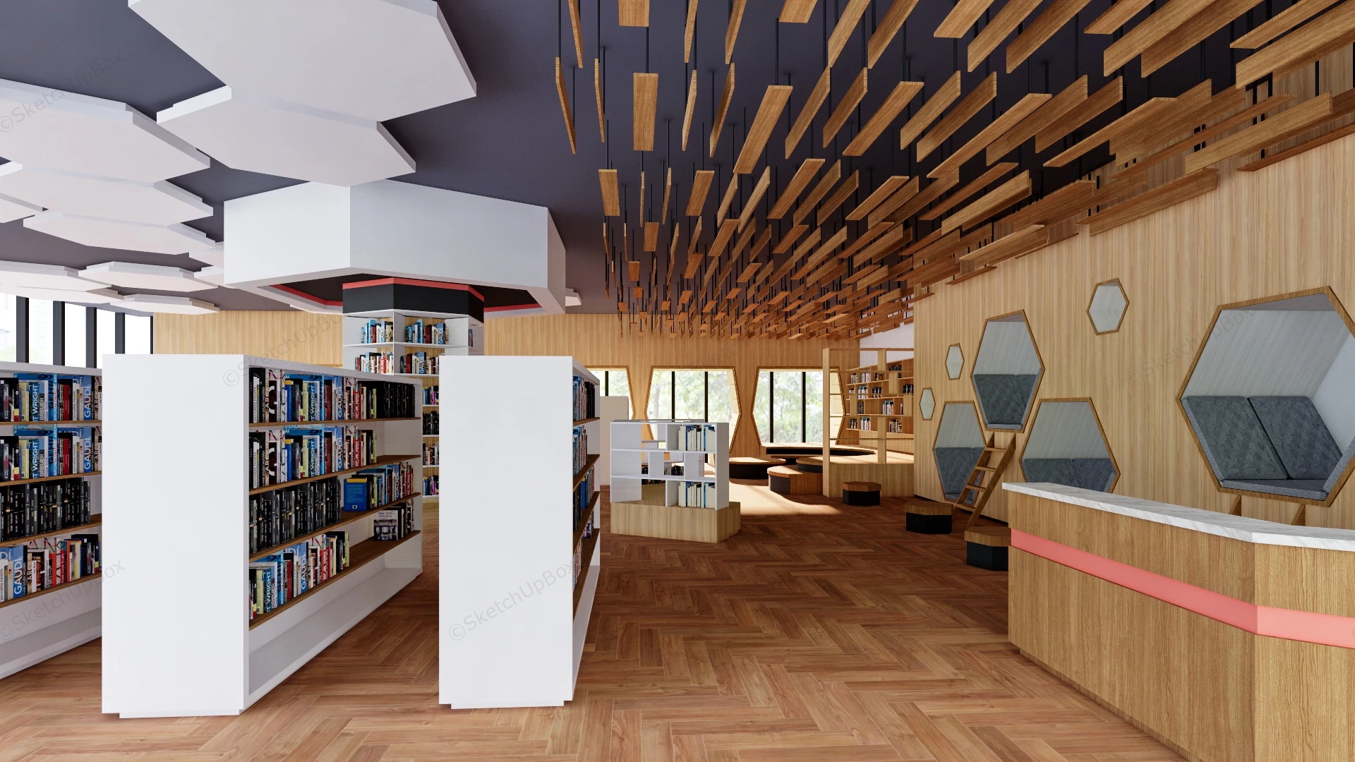 Quy trình tăng tốc dựng nội thất SketchUp với plugin và thư viện model 3D