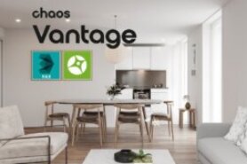 Chaos Vantage render realtime nội thất dùng khi nào?