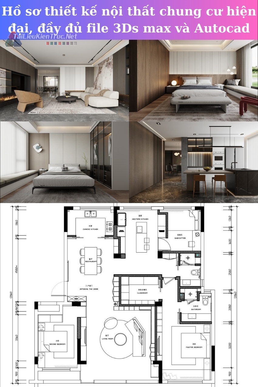 Bảng so sánh Revit với AutoCAD, SketchUp và 3ds Max cho thiết kế nội thất