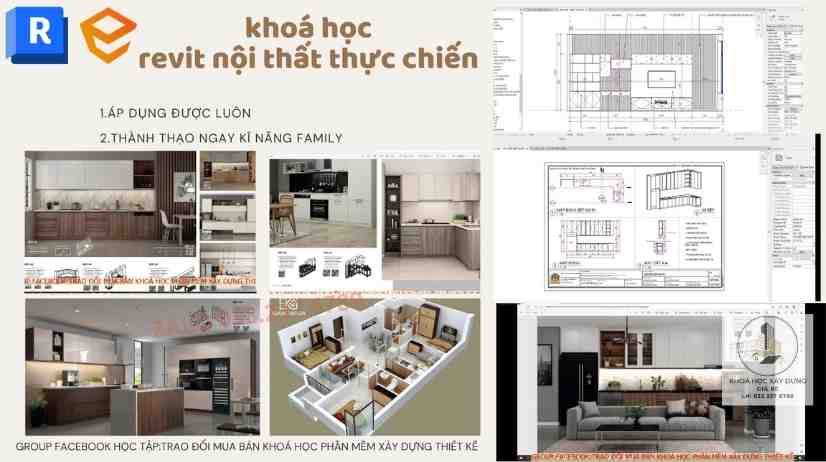 Gợi ý cấu hình máy tính cơ bản để học Revit cho thiết kế nội thất