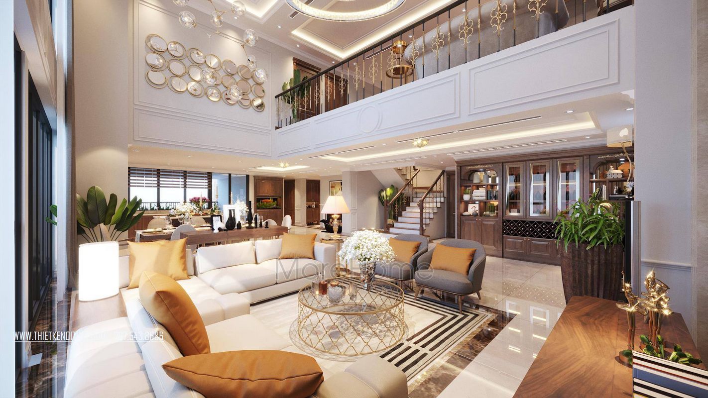 dự án thiết kế nội thất cao cấp căn hộ hạng sang
